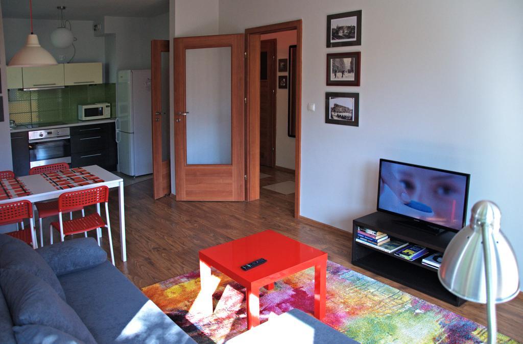 Color Apartment Krakau Zimmer foto