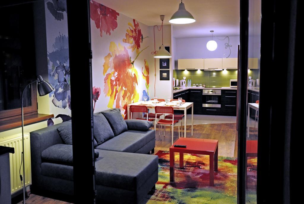 Color Apartment Krakau Zimmer foto