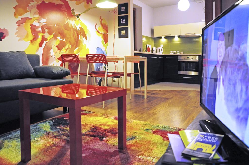 Color Apartment Krakau Zimmer foto