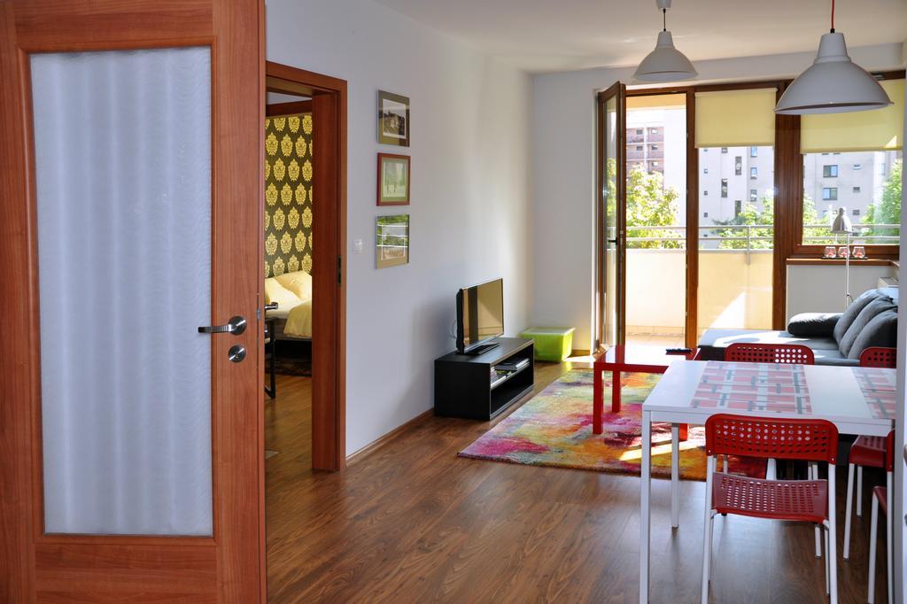 Color Apartment Krakau Zimmer foto